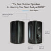 Definitive Technology Outdoor Speaker - 200 Watts, 6.5-inch Woofer, Weather Proof