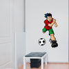 Winn Soccer Boy Wall Decal (6 Sizes Available)