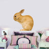 Whispering Bunny Wall Decal (3 Sizes Available)