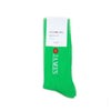 KJ Casual Socks (Lime Green)