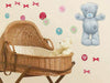 Tatty Teddy Big Bear Wall Decals