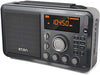 Eton Elite Field AM/FM Shortwave Desktop Radio with Bluetooth