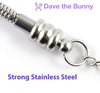 Ladybug Bracelet | Stainless Steel Snake Chain Charm Bracelet