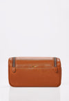 Tan Leather Large Toiletry Bag