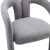 Set of 2 Contemporary Upholstered Accent Chair