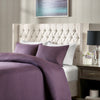 Amelia Upholstery Cream Headboard by Madison Park