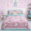 Woven Printed Quilt Bedding Set 3 Piece Double/Queen Unicorn