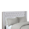 Amelia Upholstery Grey Headboard by Madison Park