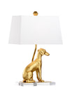 Antique Gold Flossie Table Lamp by Chelsea House