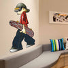 Skateboard Dude Wall Decal (5 Sizes Available)