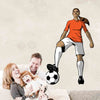 Winn Soccer Girl Wall Decal (5 Sizes Available)