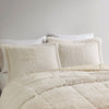 Brielle Ombre Shaggy Long Fur Comforter Mini Set