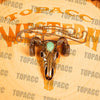 Turquoise Argali Longhorn Set