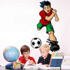 Winn Soccer Boy Wall Decal (6 Sizes Available)