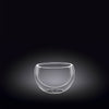 Double-Wall Vacuum Sealed Thermo Glass Bowl 2.7 Fl Oz | 80 Ml