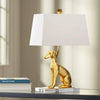 Antique Gold Flossie Table Lamp by Chelsea House