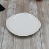 White Bread Plate 6.5