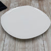 White Square Platter 11.5