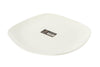 White Square Platter 11.5