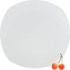 White Square Platter 11.5