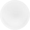 Professional Rolled Rim White Dinner Plate 10