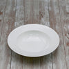 Set Of 3 White Deep Plate 10