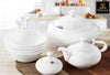 Large White Tureen 95 Oz | 2800 Ml In Colour Box