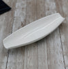 White Celery Tray / Dish 10