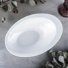 White Ceaser Salad Bowl 11