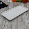 White Rectangle Dish 10