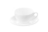 White 8 Oz | 250 Ml Tea Cup & Saucer