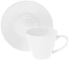 White 6 Oz | 180 Ml Tea Cup & Saucer