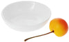 Round Porcelain White Soy Dish 3