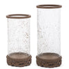 Acanthus Hurricane Candle Holders by GG Collection