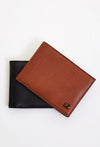 Tan Leather 8 Card Bifold Wallet