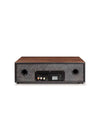 Crosley Fleetwood Clock Radio & CD Player - Walnut