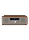 Crosley Fleetwood Clock Radio & CD Player - Walnut