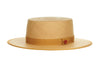 Derby (Natural Tan Straw) Bolero Hat