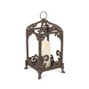 Acanthus Cast Aluminum Lantern by GG Collection