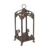 Acanthus Cast Aluminum Lantern by GG Collection