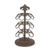 Acanthus Cast Aluminum Spinning Coffee Pod Holder