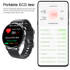 ECG monitor Smart Watch Non Invasive Blood Glucose Smart Watch with Blood Component Analysis