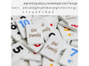 Personalized Rummy Cube Tiles - Rummikub Game Tiles