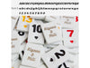 Personalized Rummy Cube Tiles - Rummikub Game Tiles