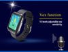 Wrist Watch with Voice Activated Recorder - 6 Recording Modes 28 Languages