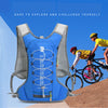 12L Outdoor Sport Cycling Running Water Bag Storage Hydration Pocket Backpack UltraLight Hiking Bike Riding