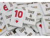 Personalized Rummy Cube Tiles - Rummikub Game Tiles