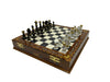 Personalized 16.5 Inches Chess Set Black - Gift Idea for Anyone on Any Occasion - Legendary Chess Pieces