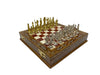 Personalized 13.5 Inches Chess Set Red - Gift Idea for Anyone on Any Occasion - Egypt Chess Figures