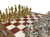 Personalized 13.5 Inches Chess Set Red - Gift Idea for Anyone on Any Occasion - Egypt Chess Figures